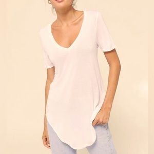 Urban Outfitters Truly Madly Deeply deep v neck tshirt NWT